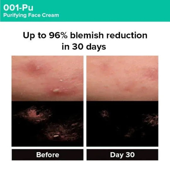 Good Science Beauty 001-Pu Purifying Face Cream — 30ml 1oz — Brand New Skincare - Picture 5 of 5